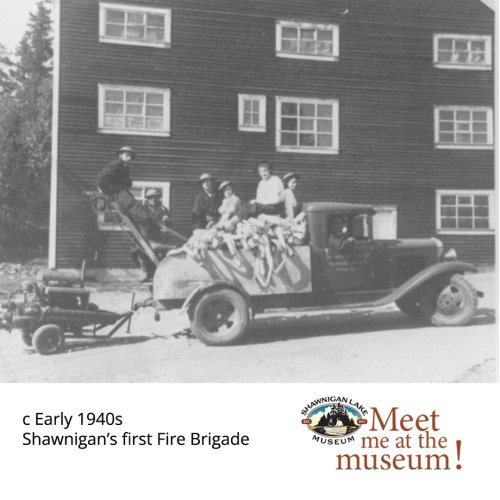 Photo post from shawniganlakemuseum.