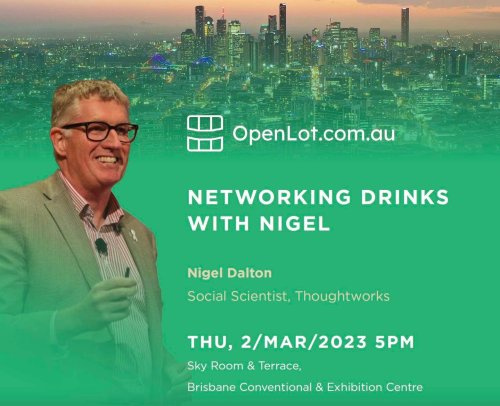 Photo post from openlot.com.au.