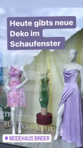 Video post from modehausbinder.