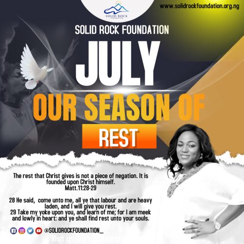 Photo post from solidrockfoundation_.