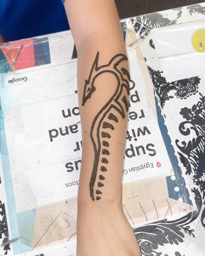 Photo post from egyptian_henna_tattoos_florida.