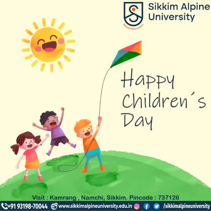 Video post from sikkimalpineuniversity.