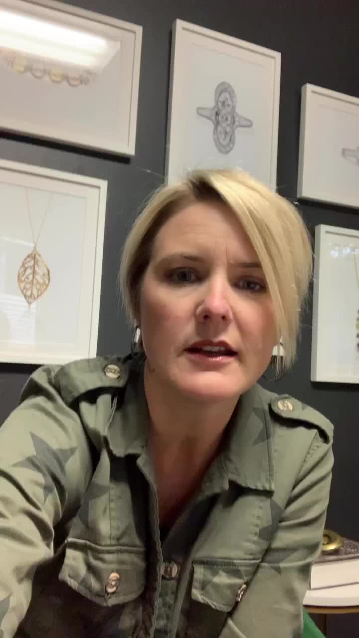 Video post from annelizabethjewelry.