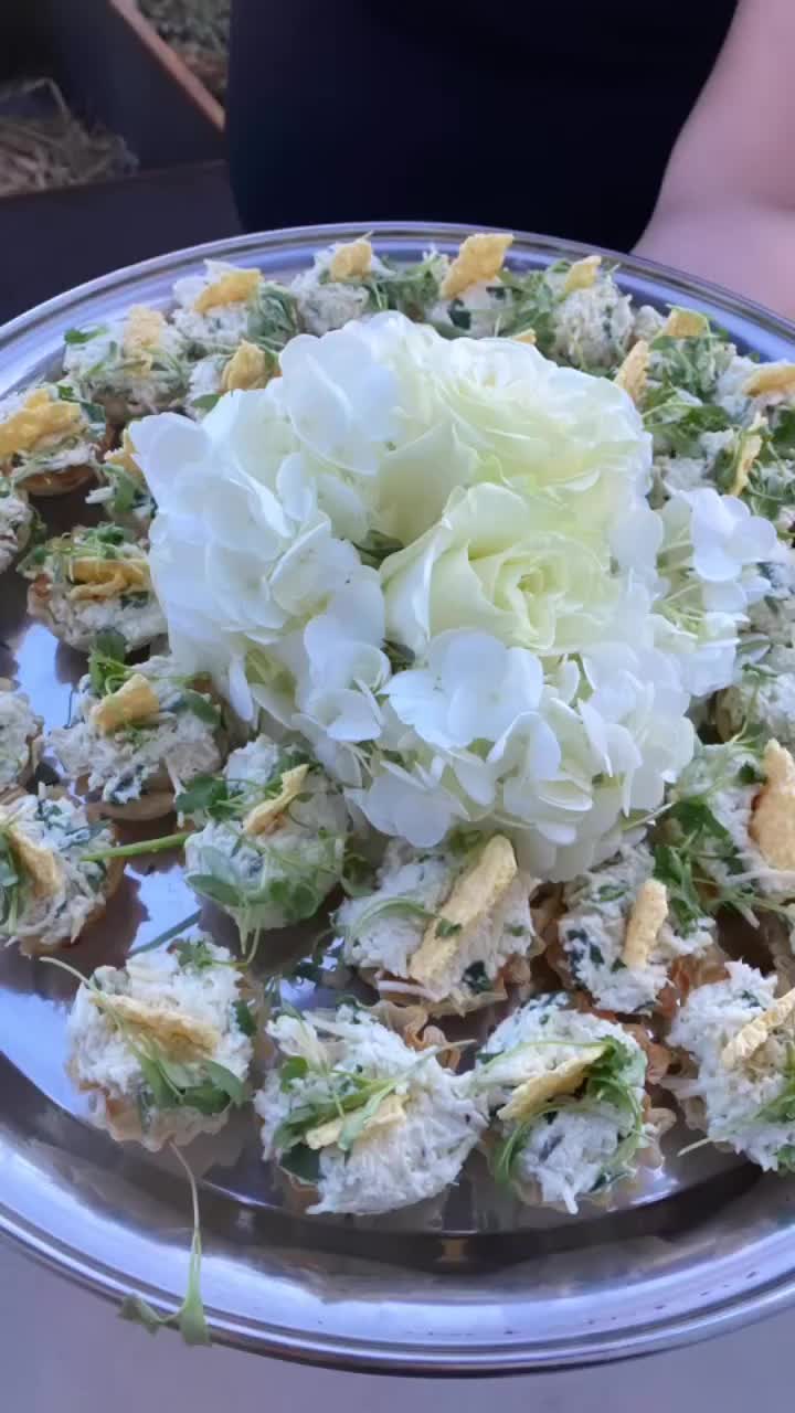 Video post from famous_creations_catering.