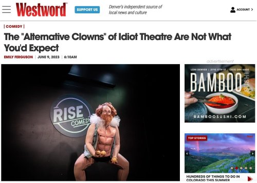 Photo post from denfringe.