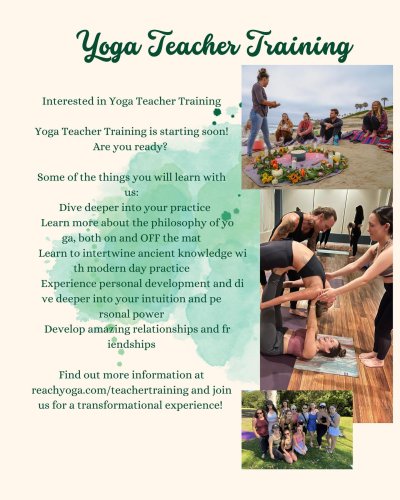 Photo post from reachyoga_sd.