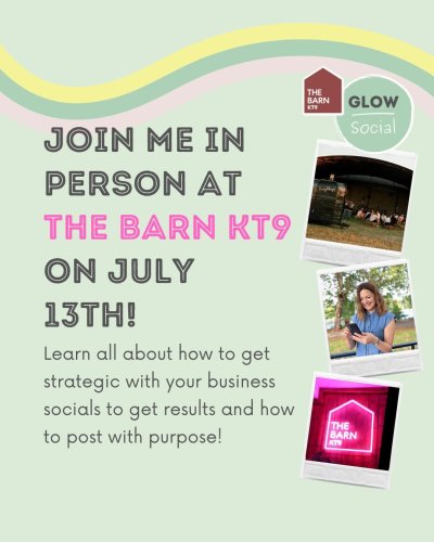 Photo post from glowsocial.uk.