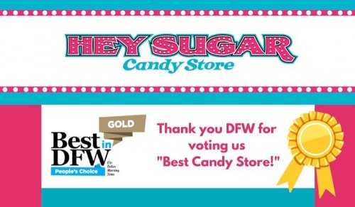 Photo post from heysugarcandystore.