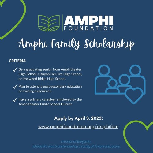 Carousel post from amphifoundation.