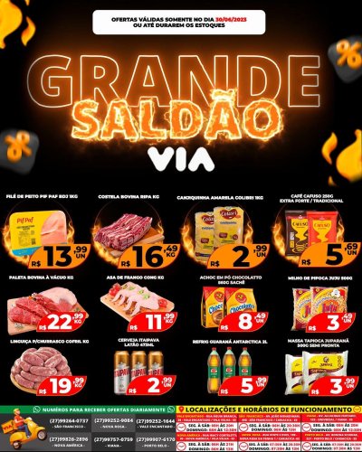 Último dia do Saldão da : mais de 30 ofertas que você não