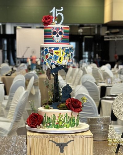 Photo post from marquettescakestudio.