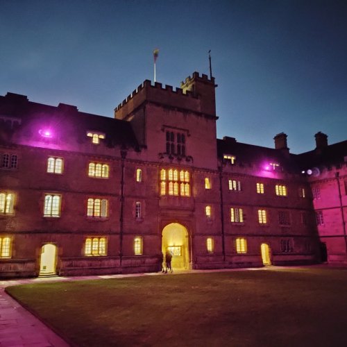 Photo post from wadhamoxford.