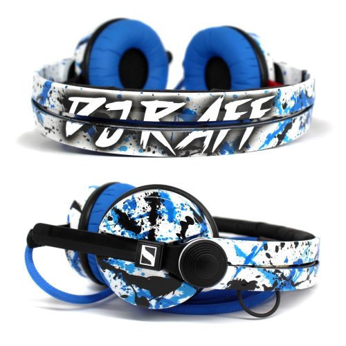 Carousel post from customcans_headphones.