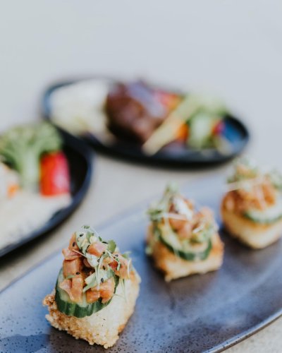 Carousel post from railandriverbistro.