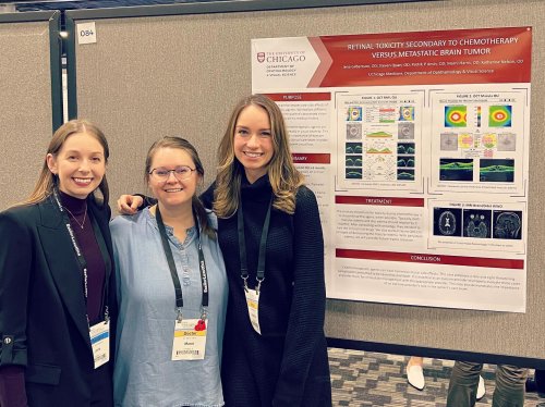 Carousel post from uchicagooptom.