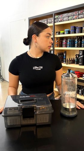 Video post from iamthebarberplug.