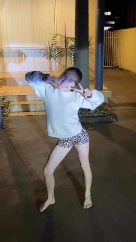 Video post from danceforsickkids.