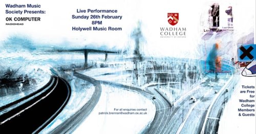 Photo post from wadhamoxford.