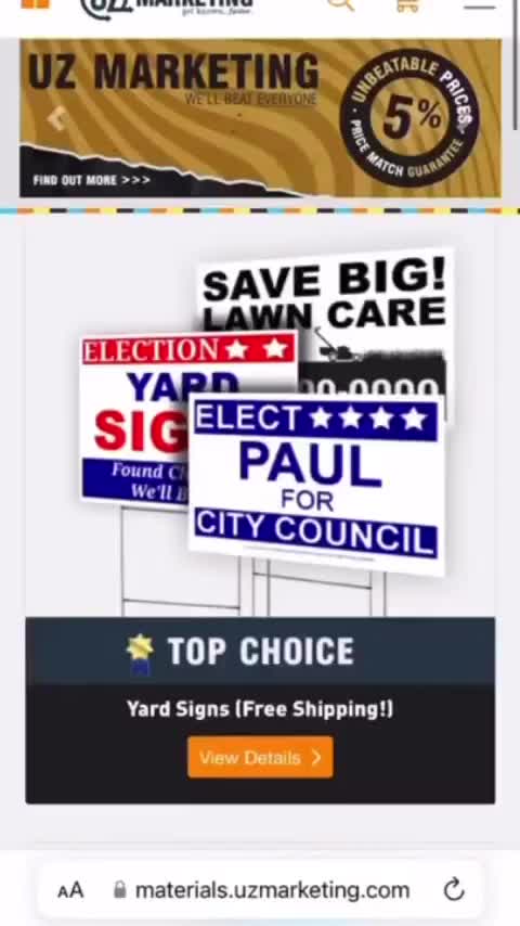 Video post from uzmarketing.