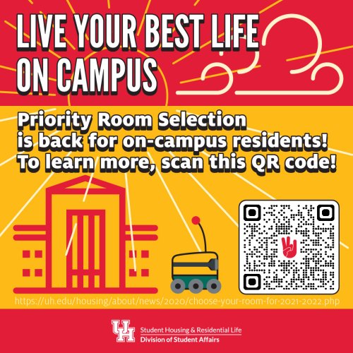 Photo post from uhhousing.