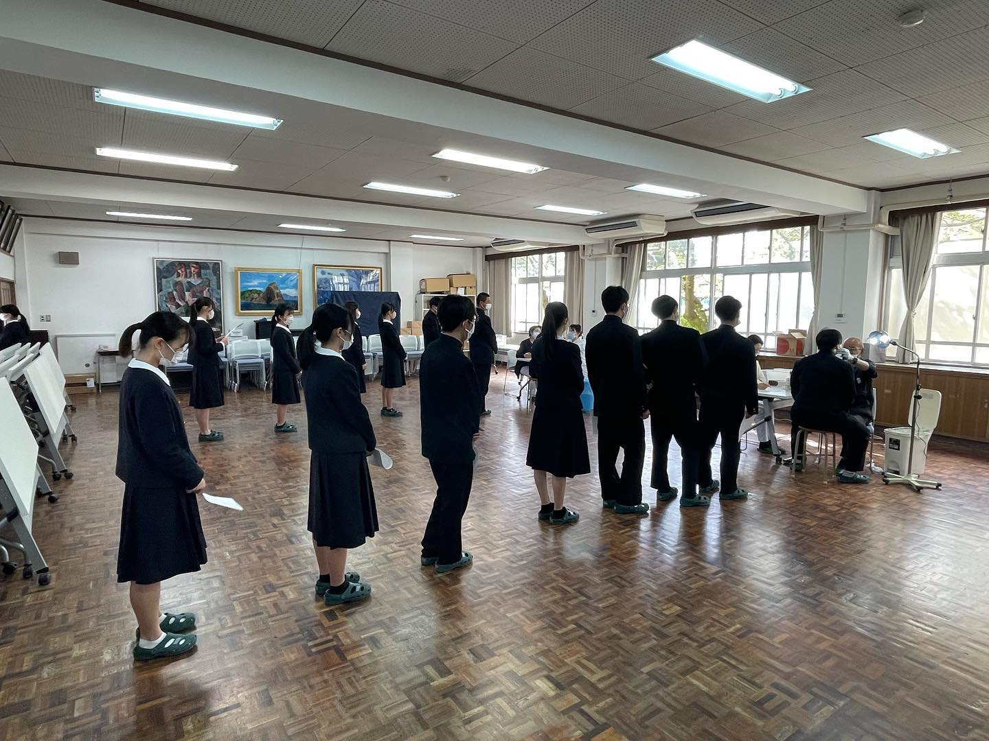 Photo post from itoshima_hs.