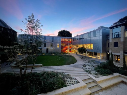 Photo post from wadhamoxford.