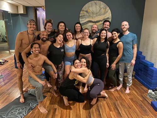 Carousel post from reachyoga_sd.