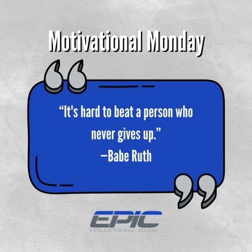 Photo post from epicvball.