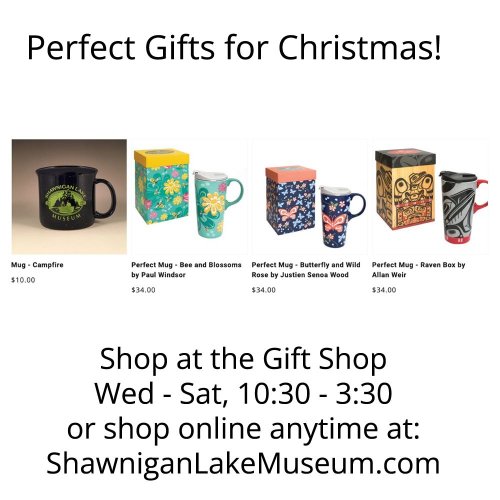 Photo post from shawniganlakemuseum.