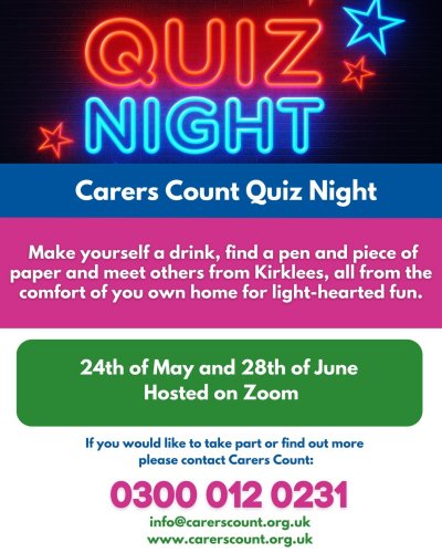 Photo post from carerscountkirklees.