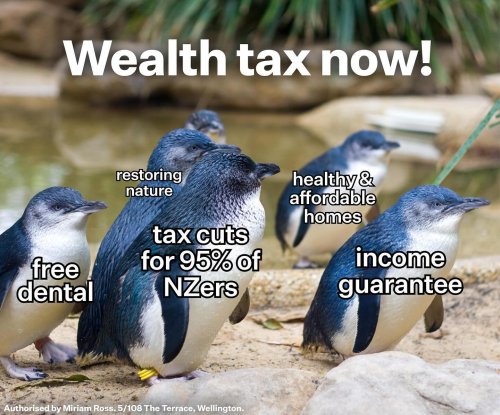 Photo post from nzgreenparty.