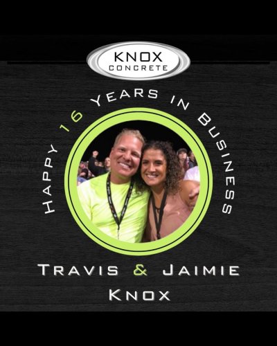 Photo post from knoxconcrete.