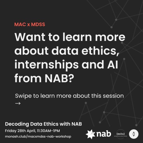 Carousel post from monashcoding.