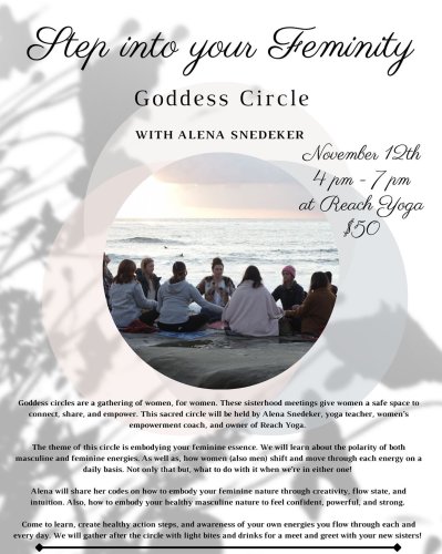 Photo post from reachyoga_sd.