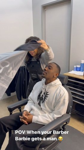 Video post from iamthebarberplug.