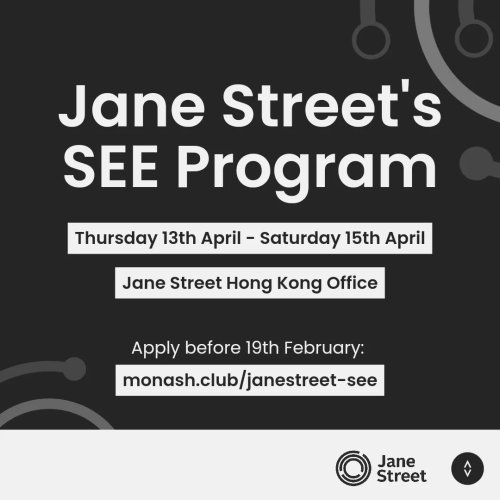 Photo post from monashcoding.