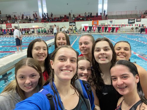 Photo post from fairportswimming.