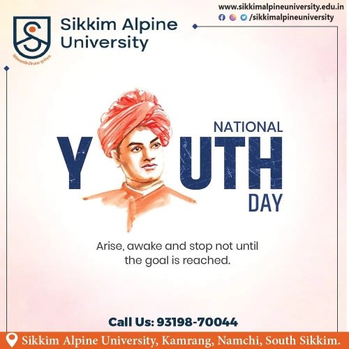 Photo post from sikkimalpineuniversity.