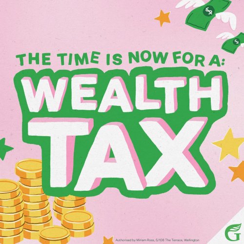 Photo post from nzgreenparty.