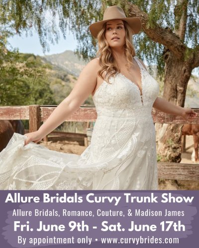 Photo post from thecurvybridenj.