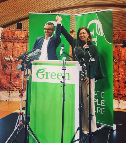 Photo post from nzgreenparty.