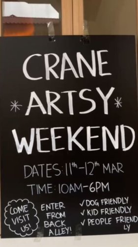 Video post from crane_living.