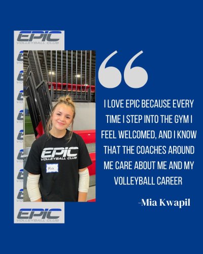 Photo post from epicvball.