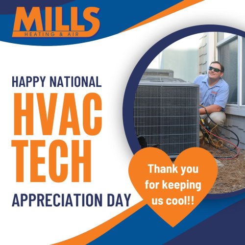 Photo post from millshvac.