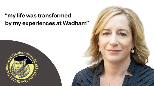 Photo post from wadhamoxford.
