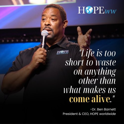 Photo post from hope_worldwide.