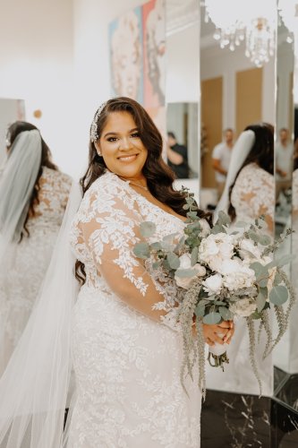 Photo post from thecurvybridenj.