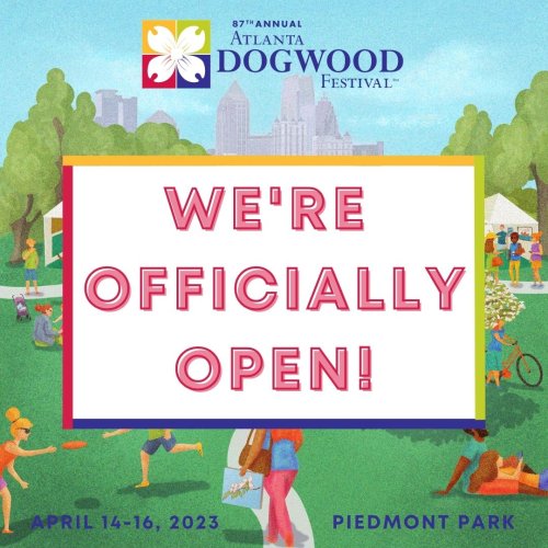 Photo post from dogwoodfestival.