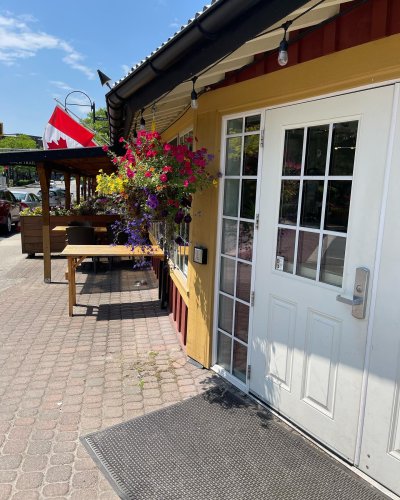 Carousel post from railandriverbistro.