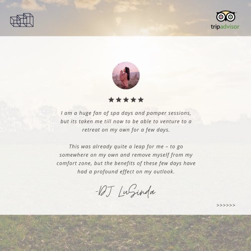 Carousel post from glasshouseretreat.